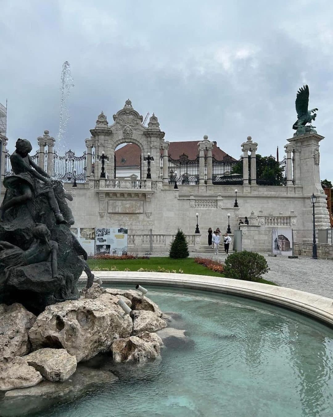 Premium Apartment By The Danube With Ac Budapest Extérieur photo